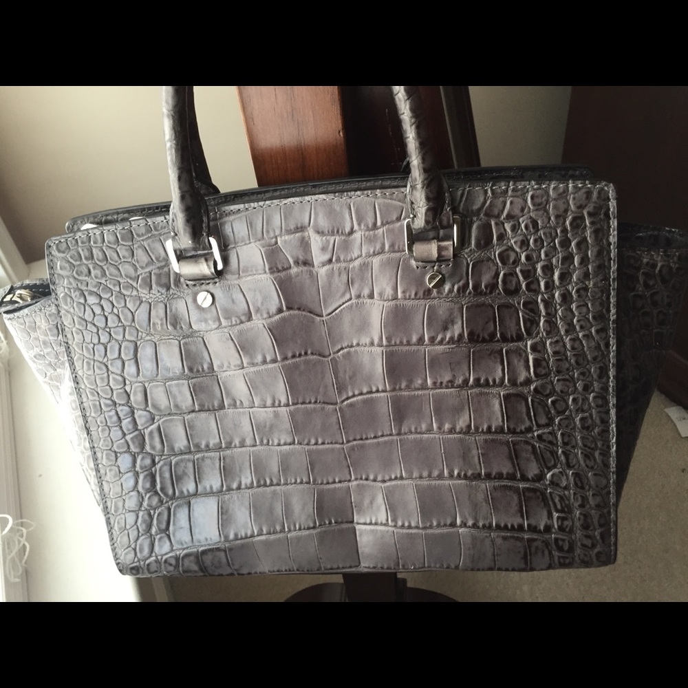 Gray Mk Bag - image 2
